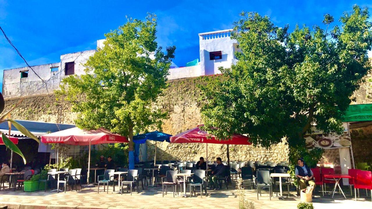 Soleado Apartamento Al Lado De La Preciosa Medina , A 3 Minutos De La Playa Andando I Asilah Exteriör bild