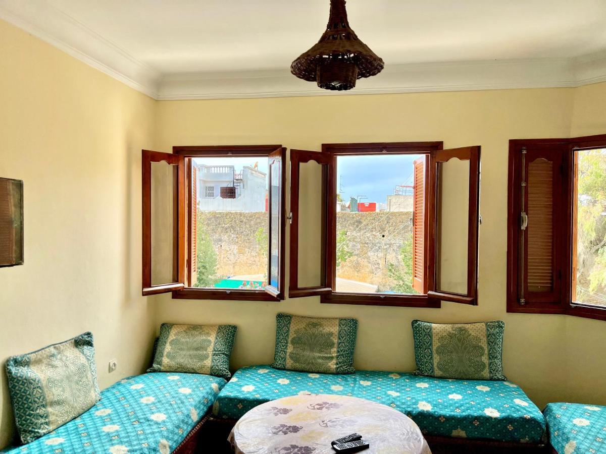 Soleado Apartamento Al Lado De La Preciosa Medina , A 3 Minutos De La Playa Andando I Asilah Exteriör bild