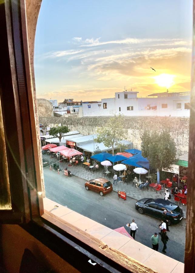 Soleado Apartamento Al Lado De La Preciosa Medina , A 3 Minutos De La Playa Andando I Asilah Exteriör bild