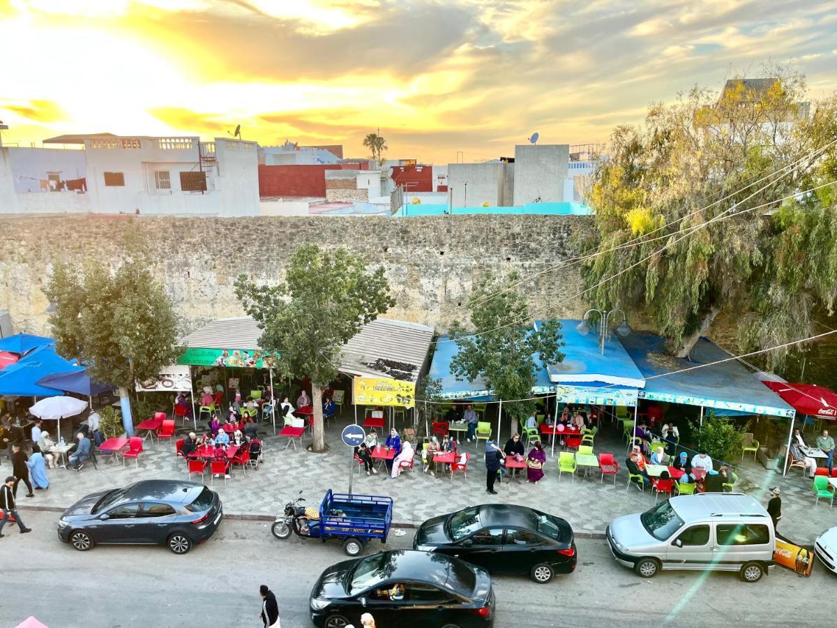 Soleado Apartamento Al Lado De La Preciosa Medina , A 3 Minutos De La Playa Andando I Asilah Exteriör bild