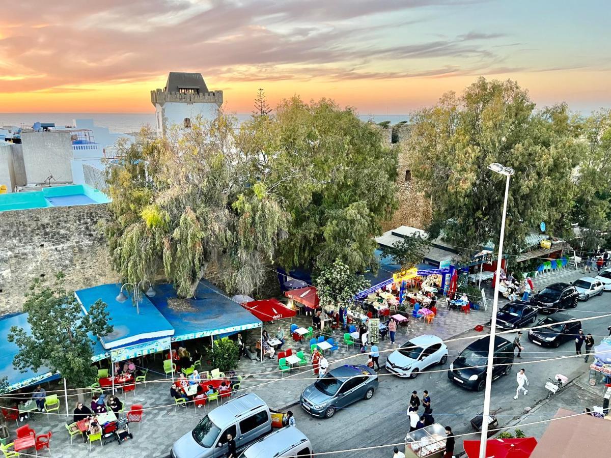 Soleado Apartamento Al Lado De La Preciosa Medina , A 3 Minutos De La Playa Andando I Asilah Exteriör bild