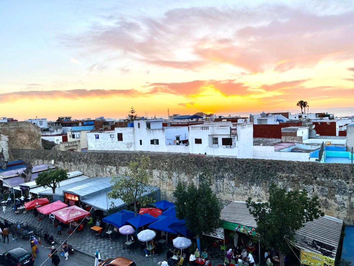 Soleado Apartamento Al Lado De La Preciosa Medina , A 3 Minutos De La Playa Andando I Asilah Exteriör bild